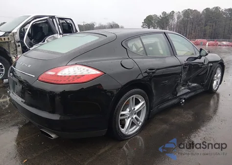 2013 Porsche Panamera 2/4/4 Platinum Edition/Platinum Edition из США, поврежденный, VIN WP0AA2A74DL011063